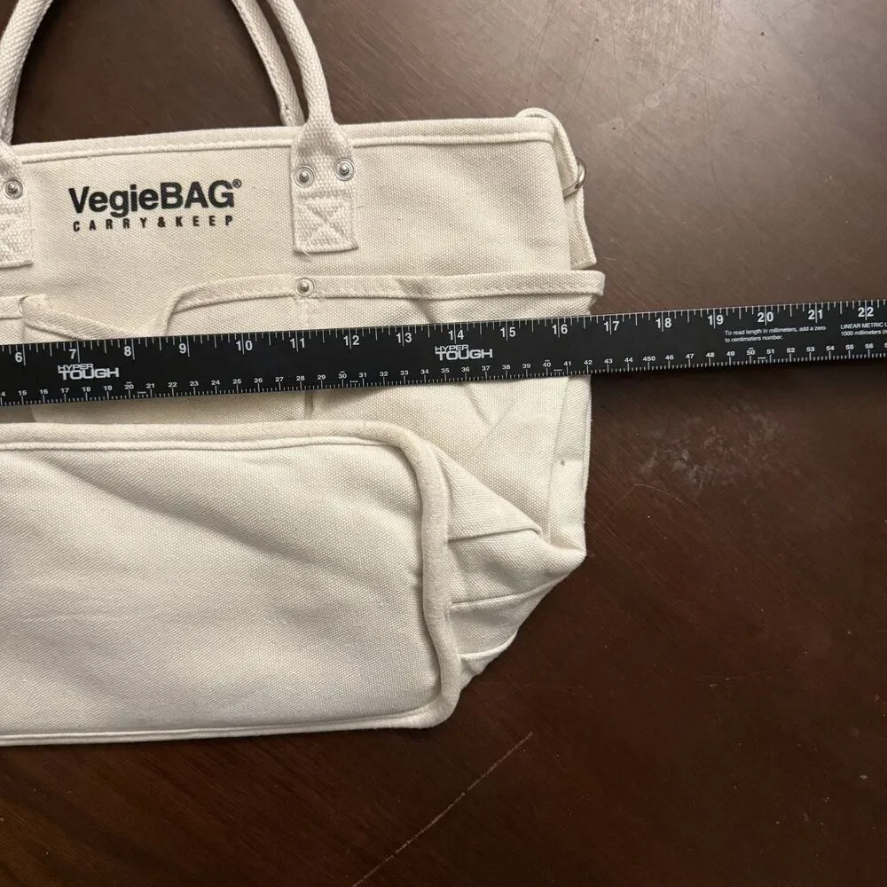 VegieBag Carry & Keep Flap Tote Bag